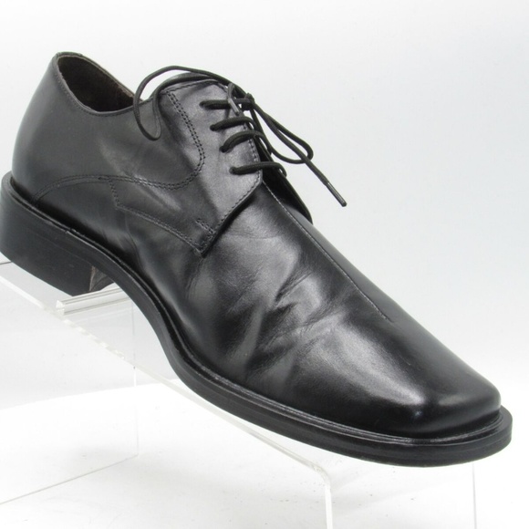 Johnston & Murphy Size 10 M Black Oxfords C3A A50 main image 4